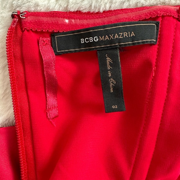 BCBG Cocktail Dress Mini Strapless - Picture 5 of 6